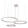 Dimmbare LED-Hängeleuchte LED/125W/230V 3000-6500K + Fernbedienung