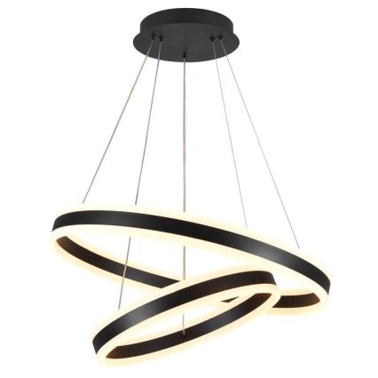 Dimmbare LED-Hängeleuchte LED/135W/230V 3000-6500K d 60 cm + Fernbedienung