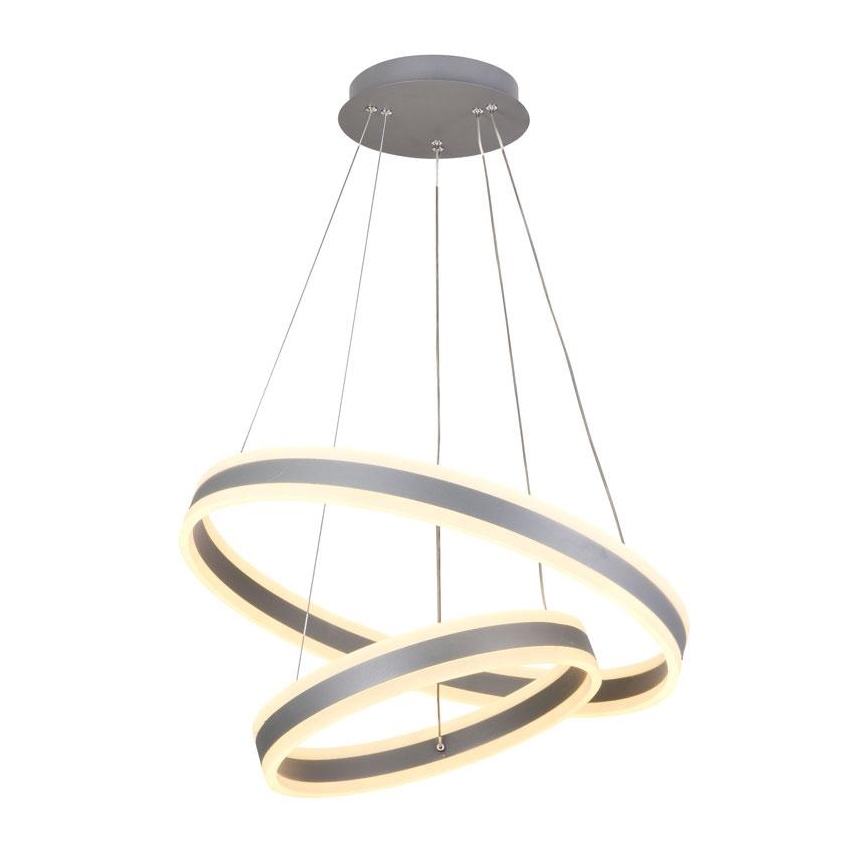 Dimmbare LED-Hängeleuchte LED/135W/230V 3000-6500K d 60 cm + Fernbedienung