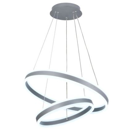 Dimmbare LED-Hängeleuchte LED/135W/230V 3000-6500K d 60 cm + Fernbedienung