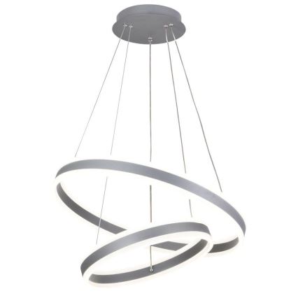 Dimmbare LED-Hängeleuchte LED/135W/230V 3000-6500K d 60 cm + Fernbedienung