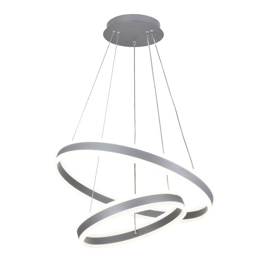 Dimmbare LED-Hängeleuchte LED/135W/230V 3000-6500K d 60 cm + Fernbedienung