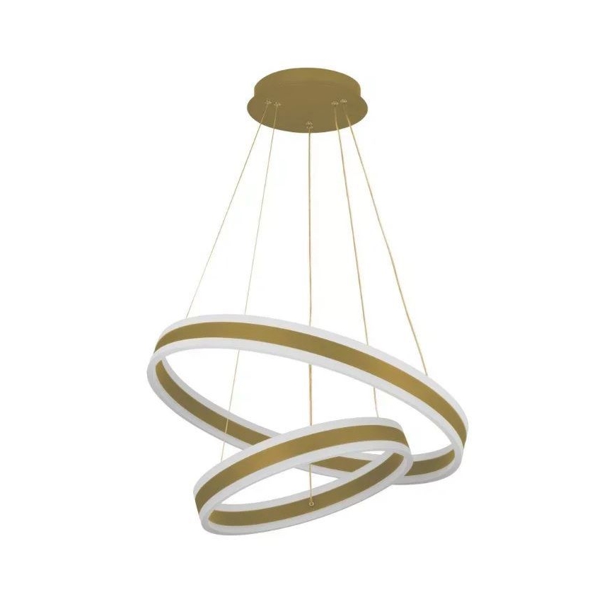 Dimmbare LED-Hängeleuchte LED/135W/230V 3000-6500K d 60 cm + Fernbedienung