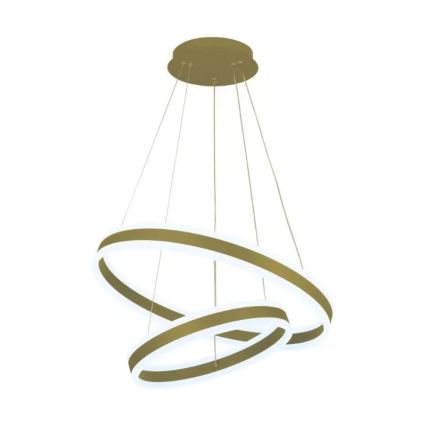 Dimmbare LED-Hängeleuchte LED/135W/230V 3000-6500K d 60 cm + Fernbedienung
