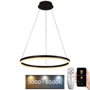 Dimmbare LED-Hängeleuchte LED/42W/230V 3000-6500K d 60 cm + Fernbedienung