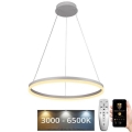 Dimmbare LED-Hängeleuchte LED/42W/230V 3000-6500K d 60 cm + Fernbedienung