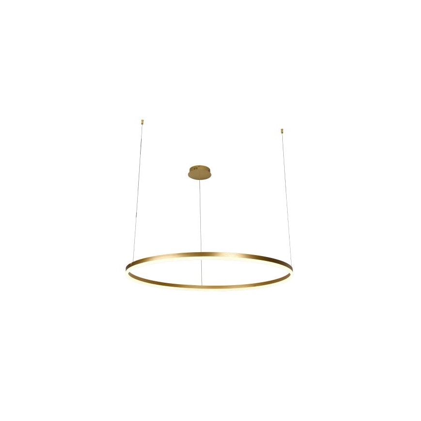 Dimmbare LED-Hängeleuchte LED/55W/230V 3000-6500K + Fernbedienung