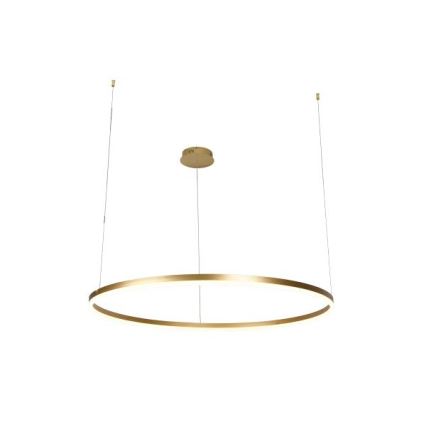 Dimmbare LED-Hängeleuchte LED/55W/230V 3000-6500K + Fernbedienung
