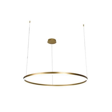 Dimmbare LED-Hängeleuchte LED/55W/230V 3000-6500K + Fernbedienung