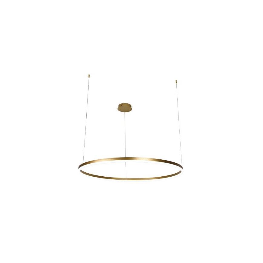 Dimmbare LED-Hängeleuchte LED/55W/230V 3000-6500K + Fernbedienung
