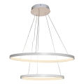 Dimmbare LED-Hängeleuchte LED/75W/230V 3000-6500K d 60 cm + Fernbedienung
