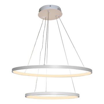 Dimmbare LED-Hängeleuchte LED/75W/230V 3000-6500K d 60 cm + Fernbedienung