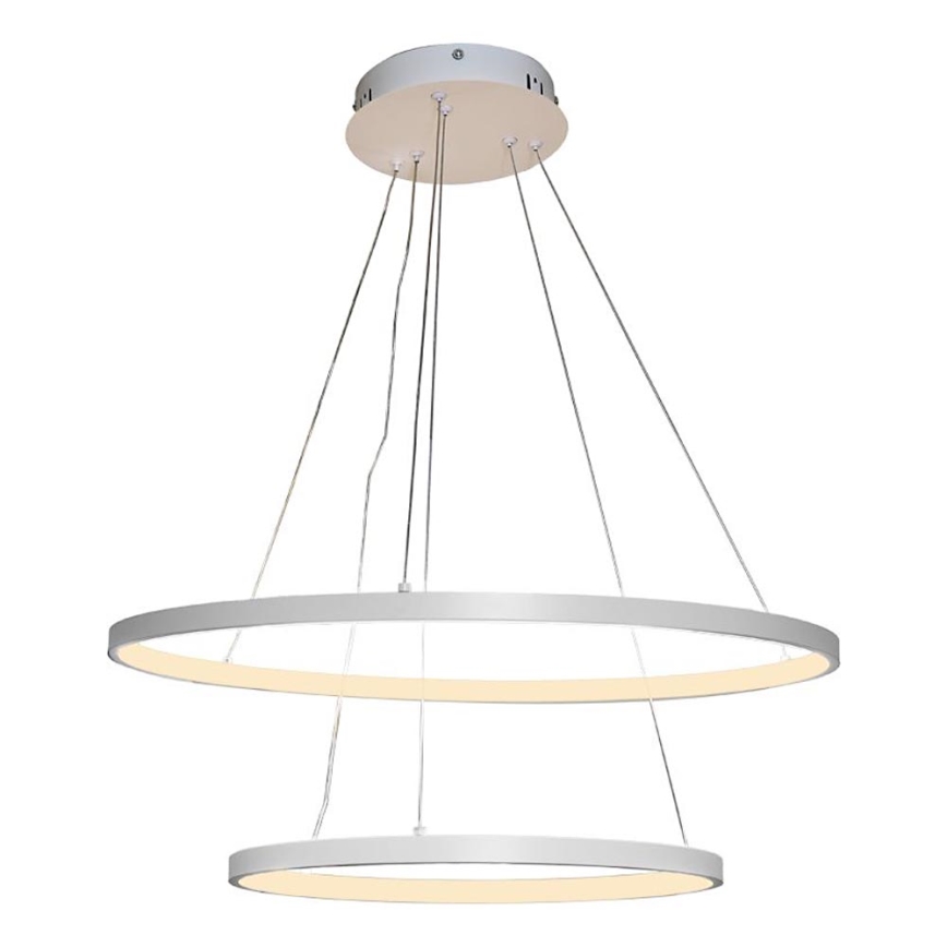 Dimmbare LED-Hängeleuchte LED/75W/230V 3000-6500K d 60 cm + Fernbedienung