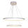 Dimmbare LED-Hängeleuchte LED/75W/230V 3000-6500K d 60 cm + Fernbedienung