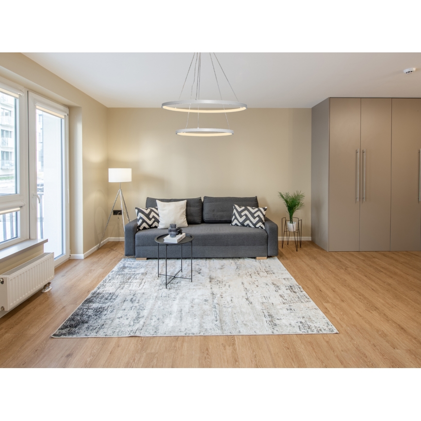 Dimmbare LED-Hängeleuchte LED/75W/230V 3000-6500K d 60 cm + Fernbedienung