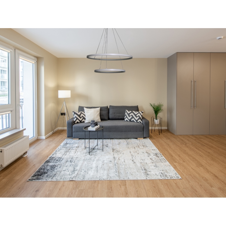 Dimmbare LED-Hängeleuchte LED/75W/230V 3000-6500K d 60 cm + Fernbedienung