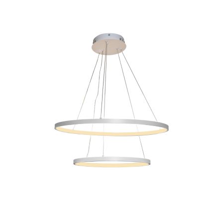 Dimmbare LED-Hängeleuchte LED/75W/230V 3000-6500K d 60 cm + Fernbedienung