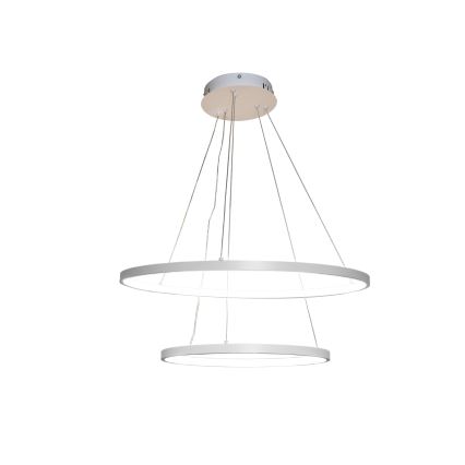 Dimmbare LED-Hängeleuchte LED/75W/230V 3000-6500K d 60 cm + Fernbedienung