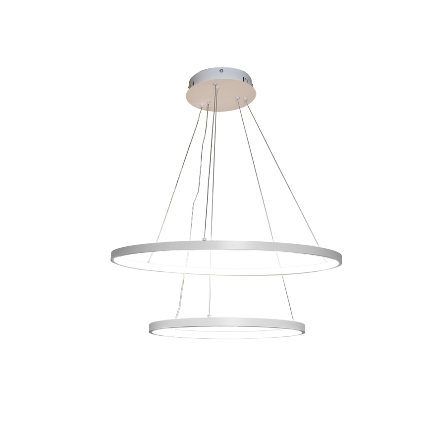 Dimmbare LED-Hängeleuchte LED/75W/230V 3000-6500K d 60 cm + Fernbedienung