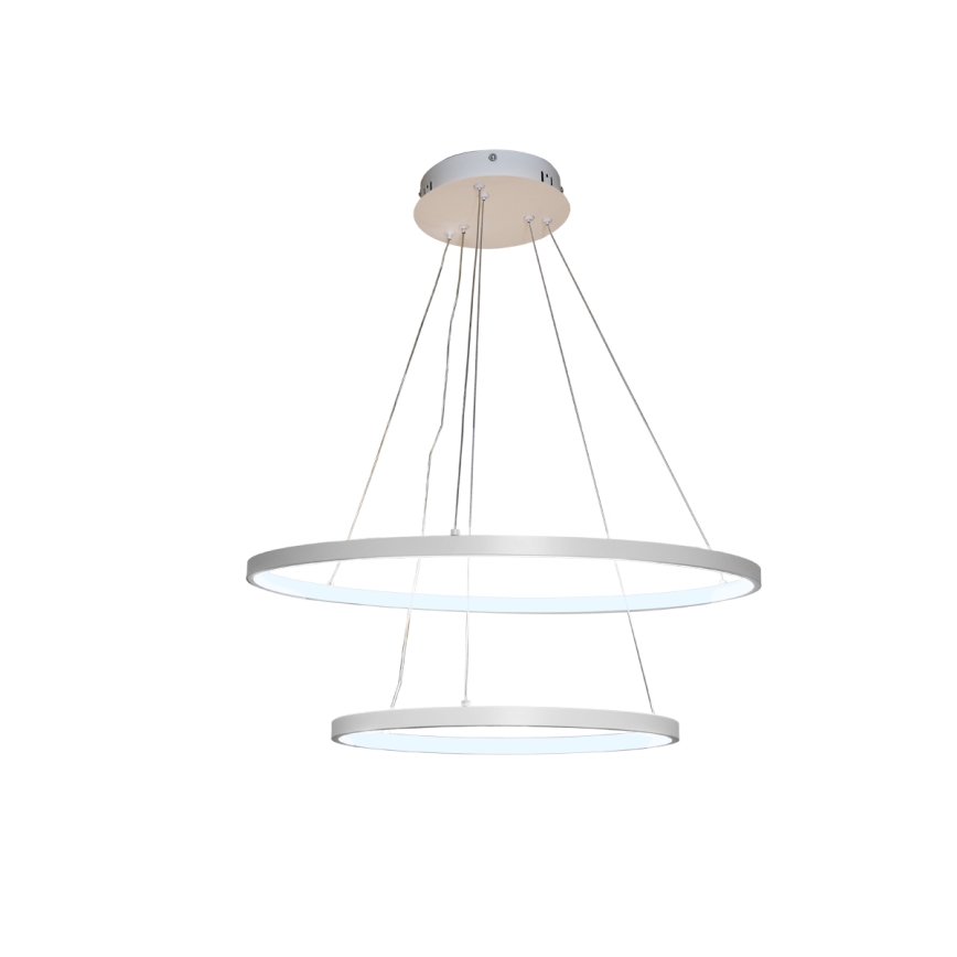 Dimmbare LED-Hängeleuchte LED/75W/230V 3000-6500K d 60 cm + Fernbedienung