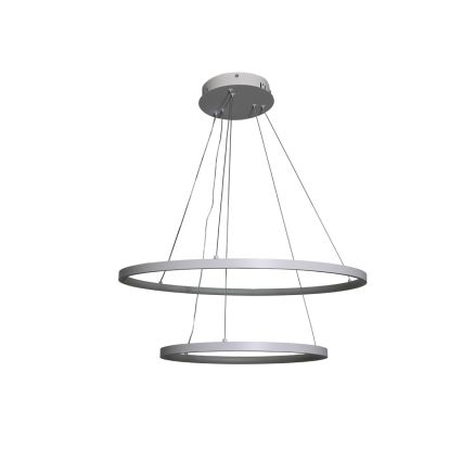 Dimmbare LED-Hängeleuchte LED/75W/230V 3000-6500K d 60 cm + Fernbedienung