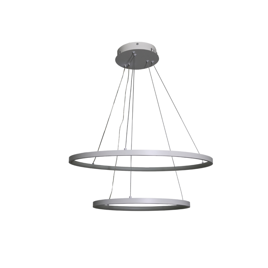 Dimmbare LED-Hängeleuchte LED/75W/230V 3000-6500K d 60 cm + Fernbedienung