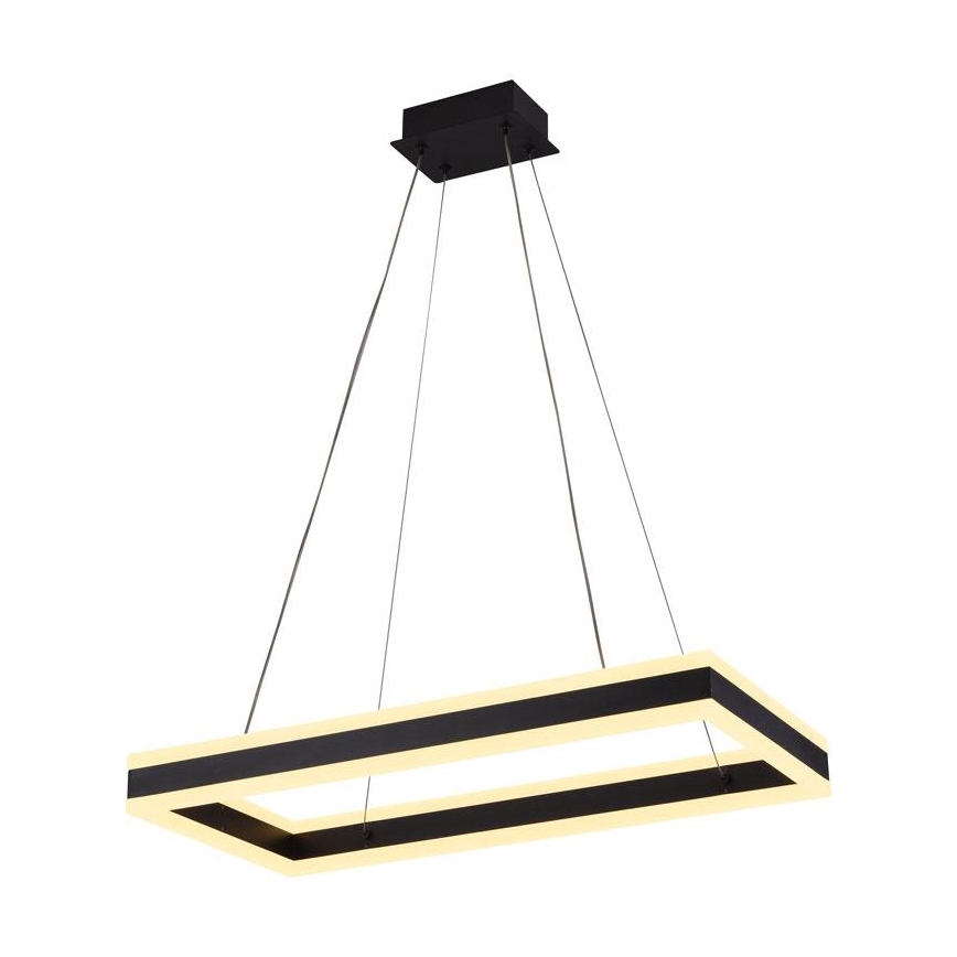 Dimmbare LED-Hängeleuchte mit Schnur LED/80W/230V 3000-6500K + Fernbedienung
