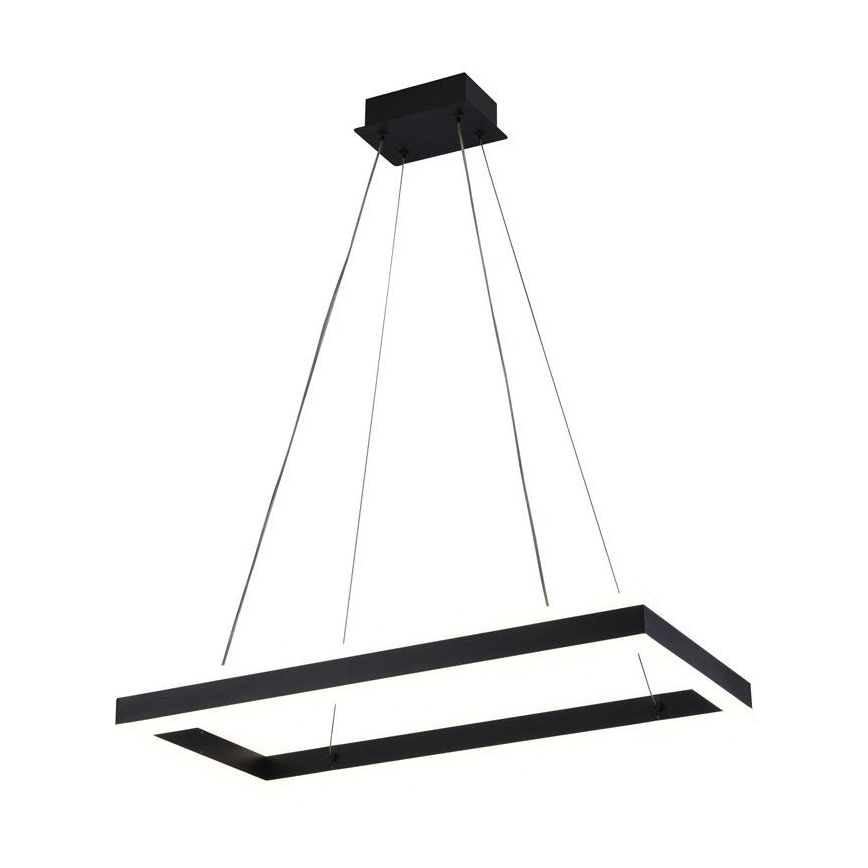 Dimmbare LED-Hängeleuchte mit Schnur LED/80W/230V 3000-6500K + Fernbedienung