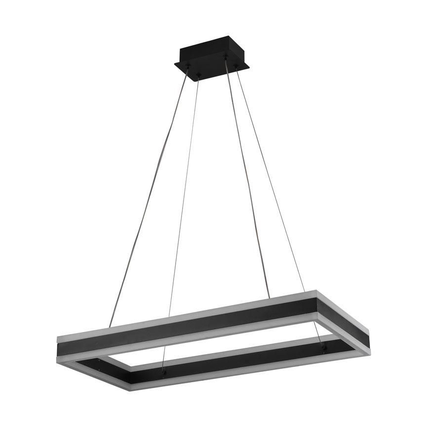 Dimmbare LED-Hängeleuchte mit Schnur LED/80W/230V 3000-6500K + Fernbedienung