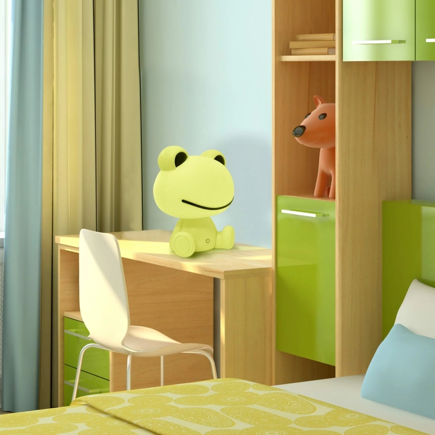 Dimmbare LED-Kinderleuchte mit Touch-Funktion FROSCH LED/2,5W/3,7V 1200 mAh