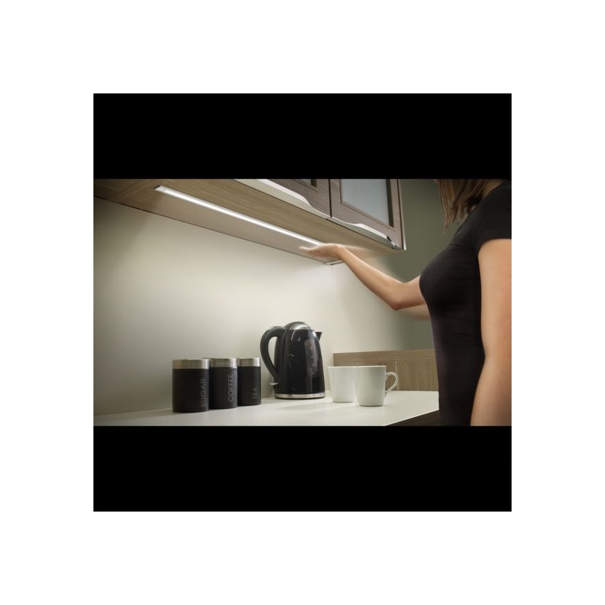 Dimmbare LED-Küchenunterschrankleuchte mit Sensor LED/5W/12/230V