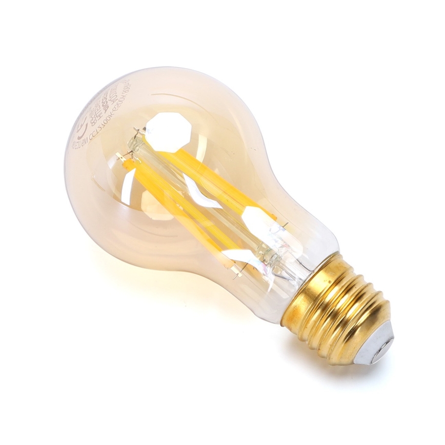 Dimmbare LED-Lampe A60 E27/6W/230V 2700-6500K Wi-Fi - Aigostar