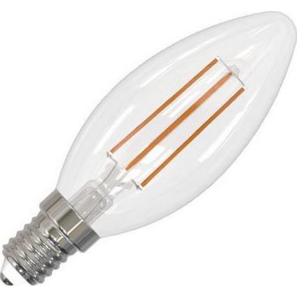 Dimmbare LED-Lampe FILAMENT C35 E14/6W/230V 3000K