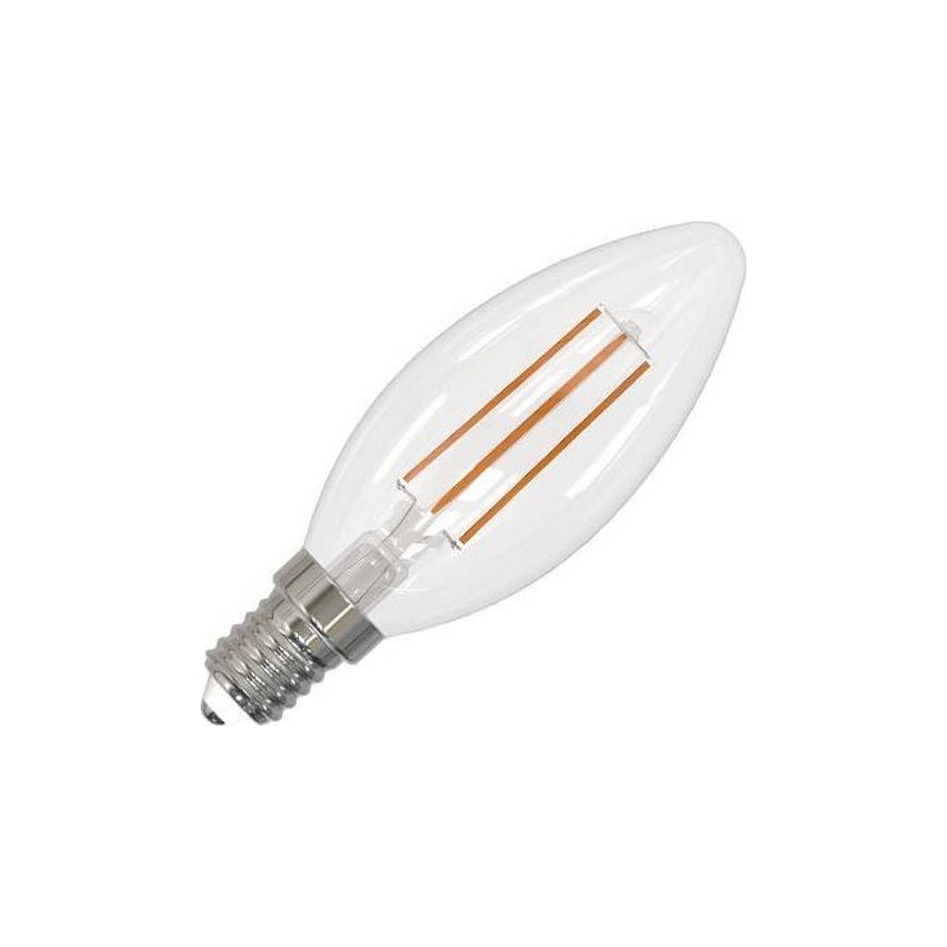 Dimmbare LED-Lampe FILAMENT C35 E14/6W/230V 4000K
