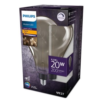 Dimmbare LED-Lampe Philips A160 E27/6,5W/230V 1800K