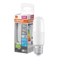 Dimmbare LED-Lampe STICK E27/8,5W/230V 4000K - Osram