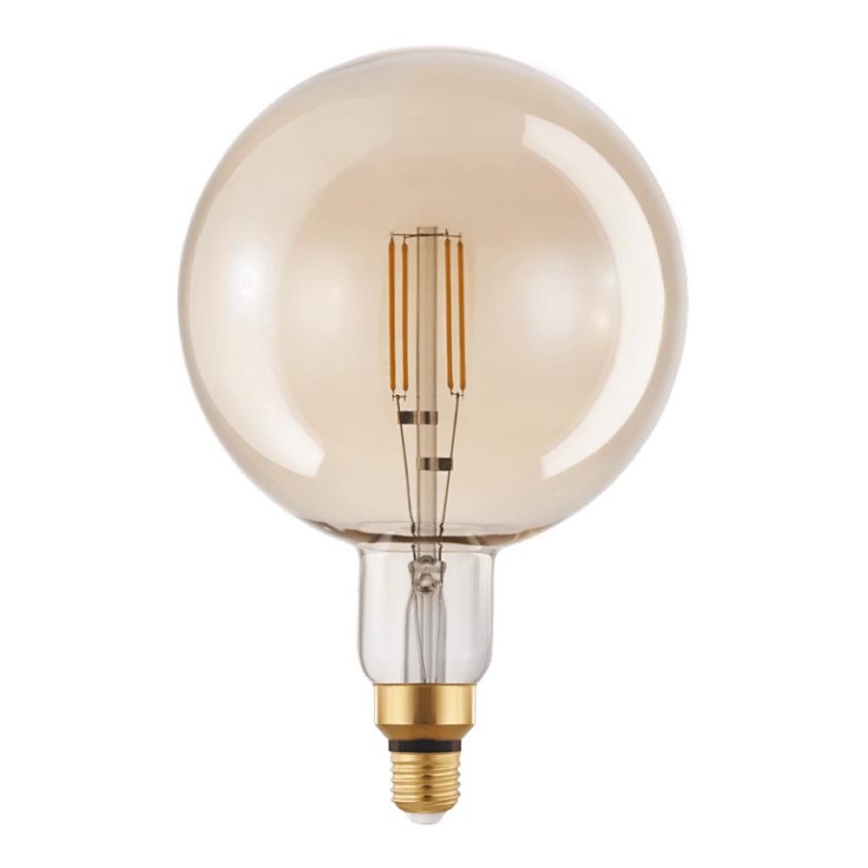Dimmbare LED-Lampe VINTAGE G200 E27/4,5W/230V 2200K - Eglo 110108