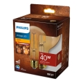 Dimmbare LED-Lampe VINTAGE Philips G95 E27/7W/230V 1800K