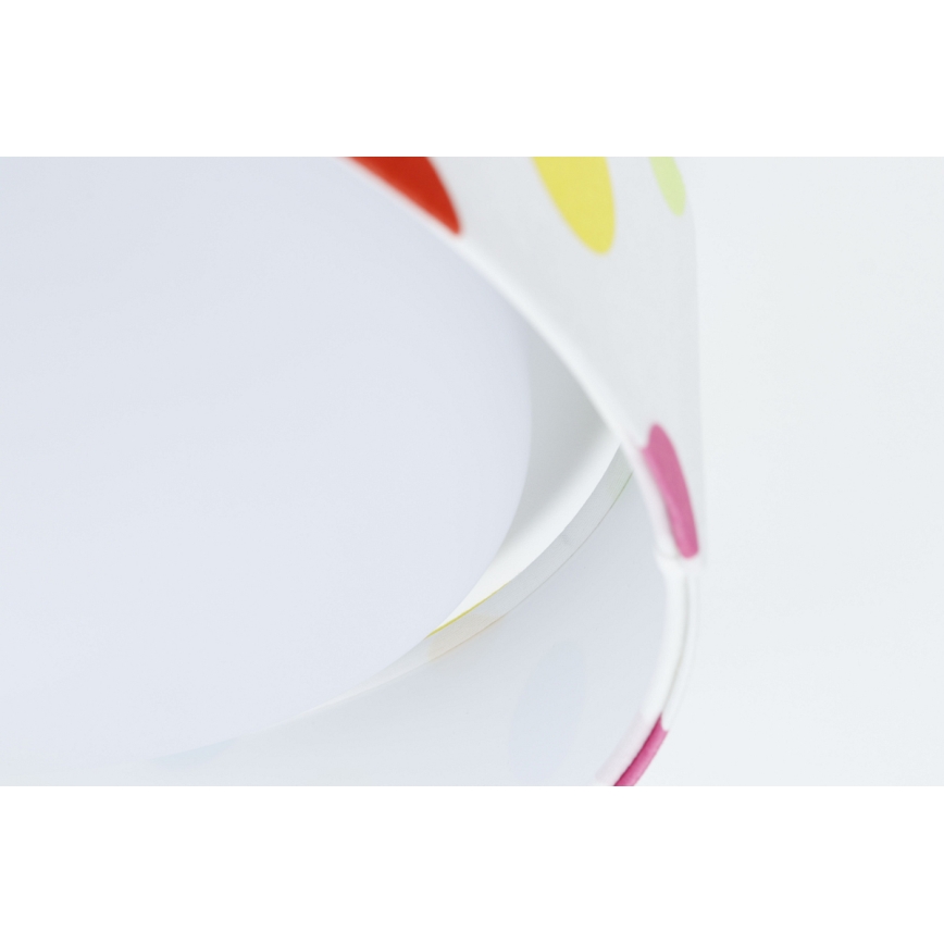 Dimmbare LED-Deckenleuchte SMART GALAXY KIDS LED/24W/230V 3000-6500K Punkte bunt + Fernbedienung