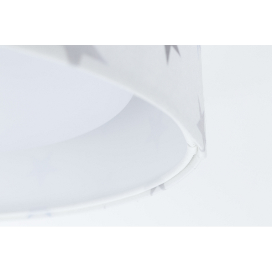 Dimmbare LED-Deckenleuchte SMART GALAXY KIDS LED/24W/230V 3000-6500K Sterne weiß/grau/blau + Fernbedienung