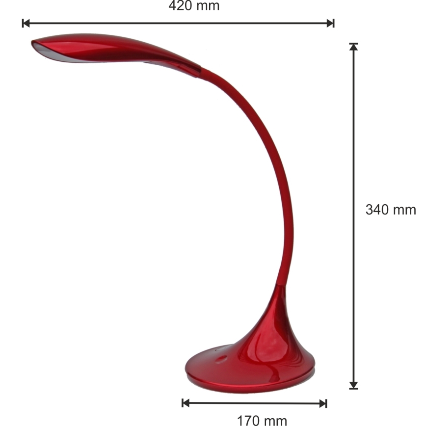 Dimmbare LED-Leuchte VELA 1xLED/6,5W/230V
