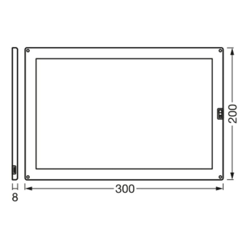 Dimmbare LED-Möbelbeleuchtung SMART+ UNDERCABINET LED/8W/24/230V 2700-6500K Wi-Fi