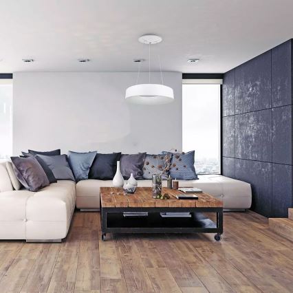 Dimmbare LED-Pendelleuchte an Kabel, 20 W, 230 V