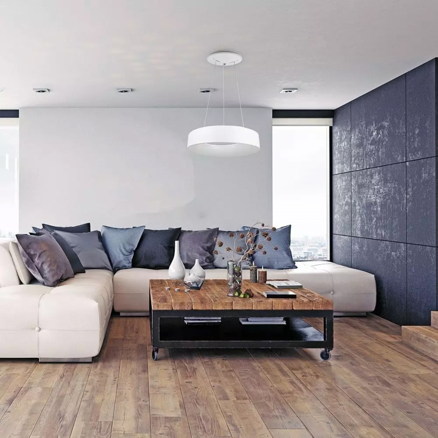 Dimmbare LED-Pendelleuchte an Kabel, 20 W, 230 V