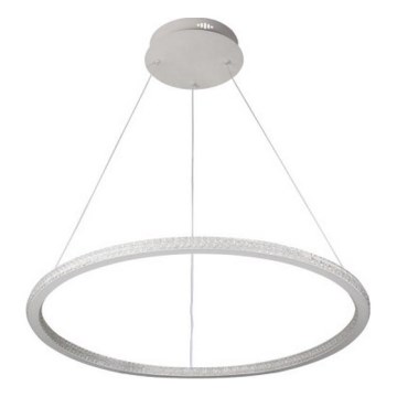 Dimmbare LED-Pendelleuchte an Kabel LED/90W/230V 3000-6500K pr. 60 cm + Fernbedienung