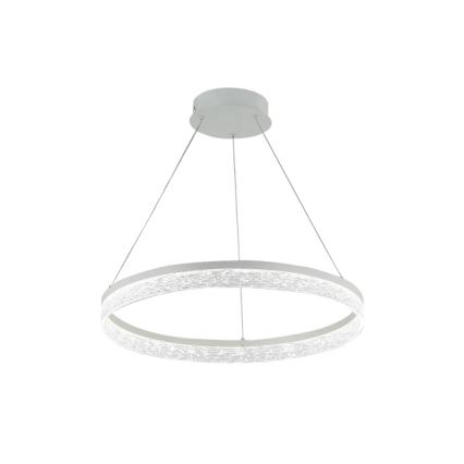 LED-dimmbare Pendelleuchte mit Seilabhängung ALIANZ LED/60W/230V 3000-6000K Ø 80 cm + Fernbedienung