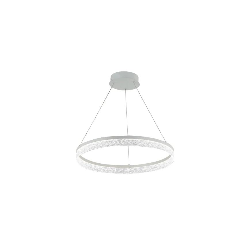 LED-dimmbare Pendelleuchte mit Seilabhängung ALIANZ LED/60W/230V 3000-6000K Ø 80 cm + Fernbedienung