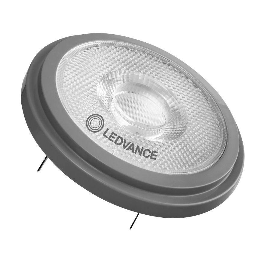 Dimmbare LED-Reflektorlampe AR111 G53/13,5W/12V 2700K 24° CRI 97 - Ledvance