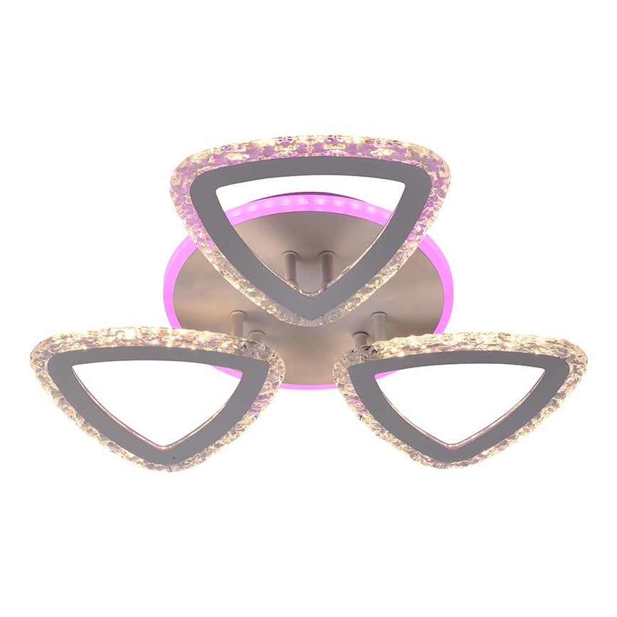 Dimmbare LED-RGB-Aufbauleuchte LED/45W/230V 3000-6500K + Fernbedienung