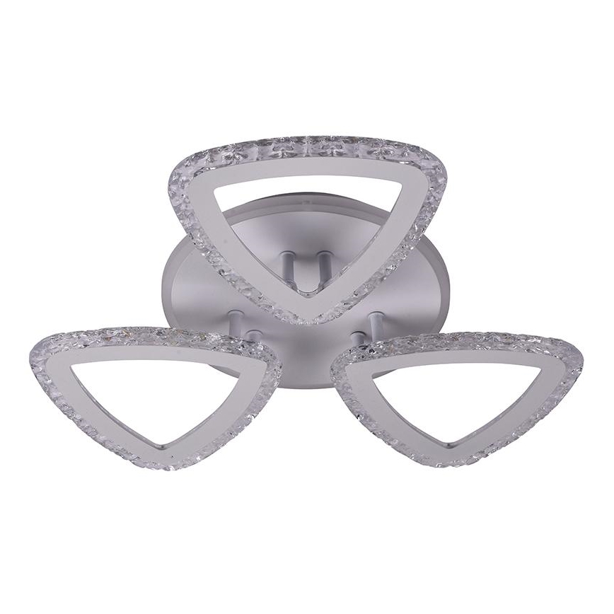 Dimmbare LED-RGB-Aufbauleuchte LED/45W/230V 3000-6500K + Fernbedienung